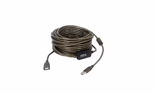 CABLELINK USB EXTENTION CABLE 10M WITH IC