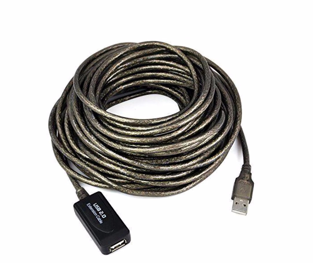 CABLELINK USB EXTENTION CABLE 10M WITH IC image 2