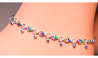Authentic Silver Anklets