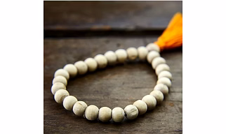 Kamada Creations 27 Tulsi bead prayer beads