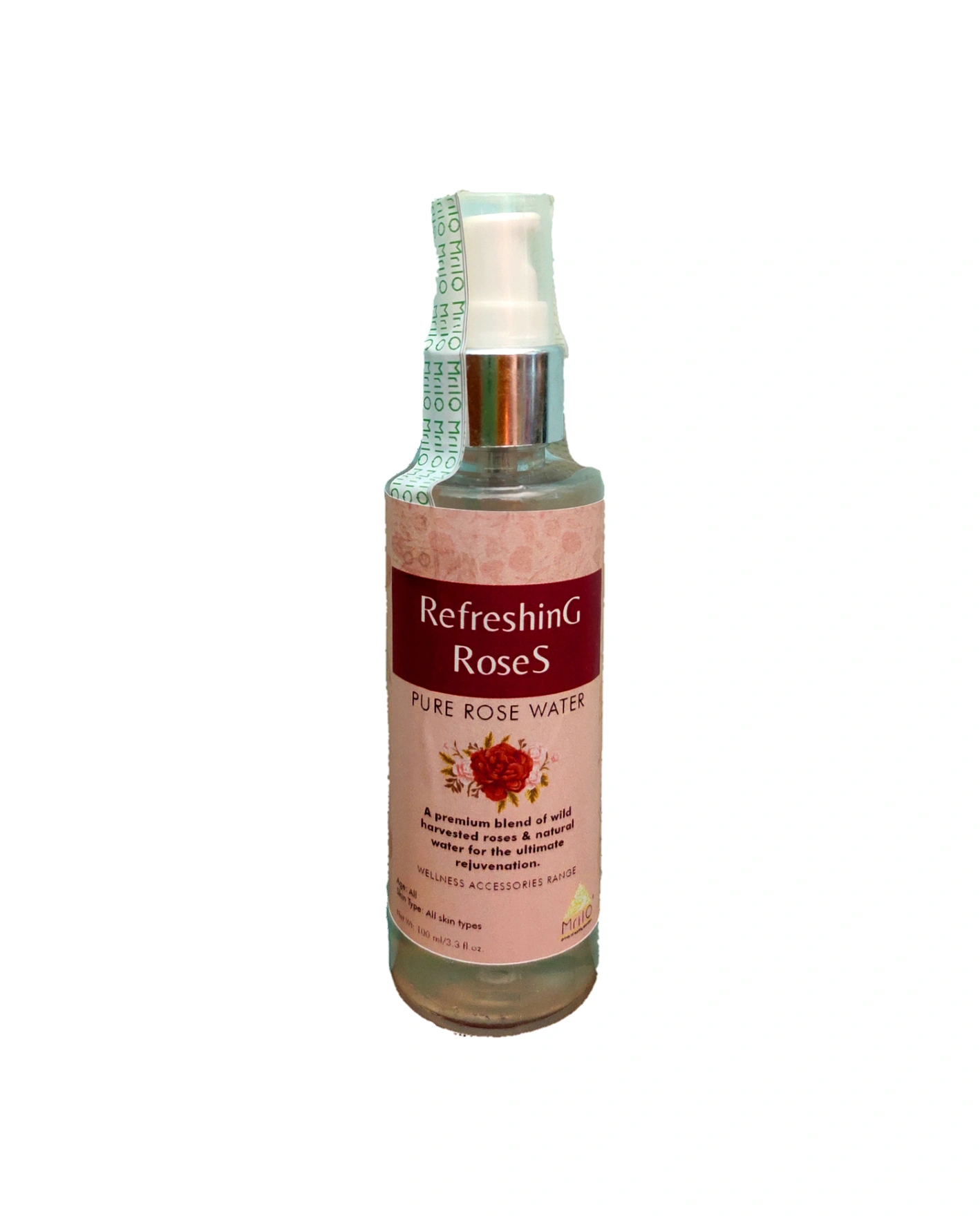 Refreshing Roses: Rose water-WA-RS30