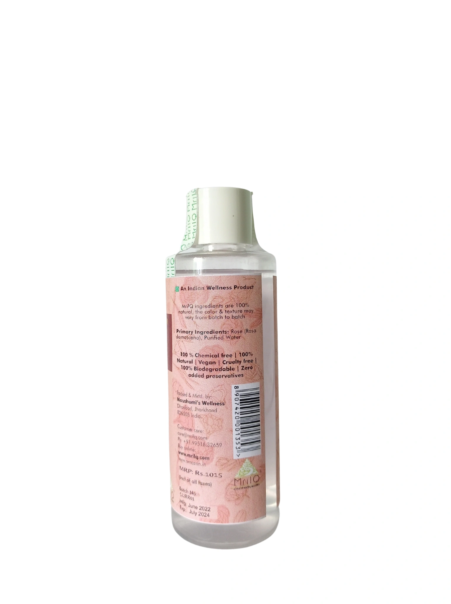 Refreshing Roses: Rose water-100 ml-3