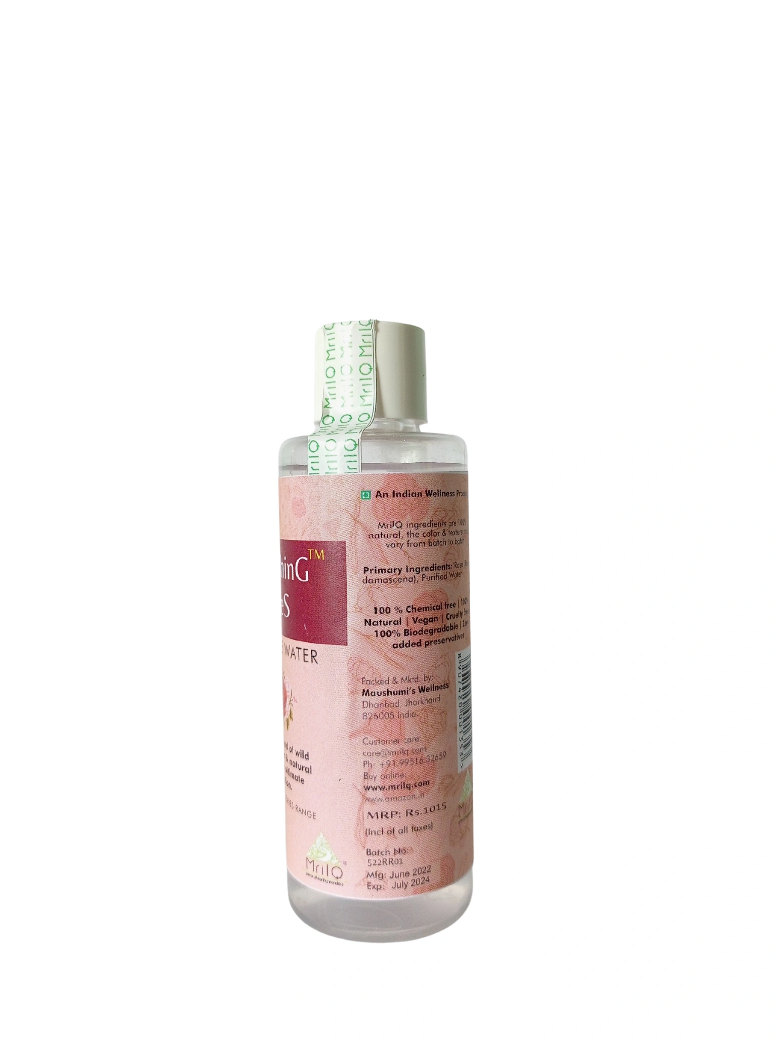 Refreshing Roses: Rose water-100 ml-1