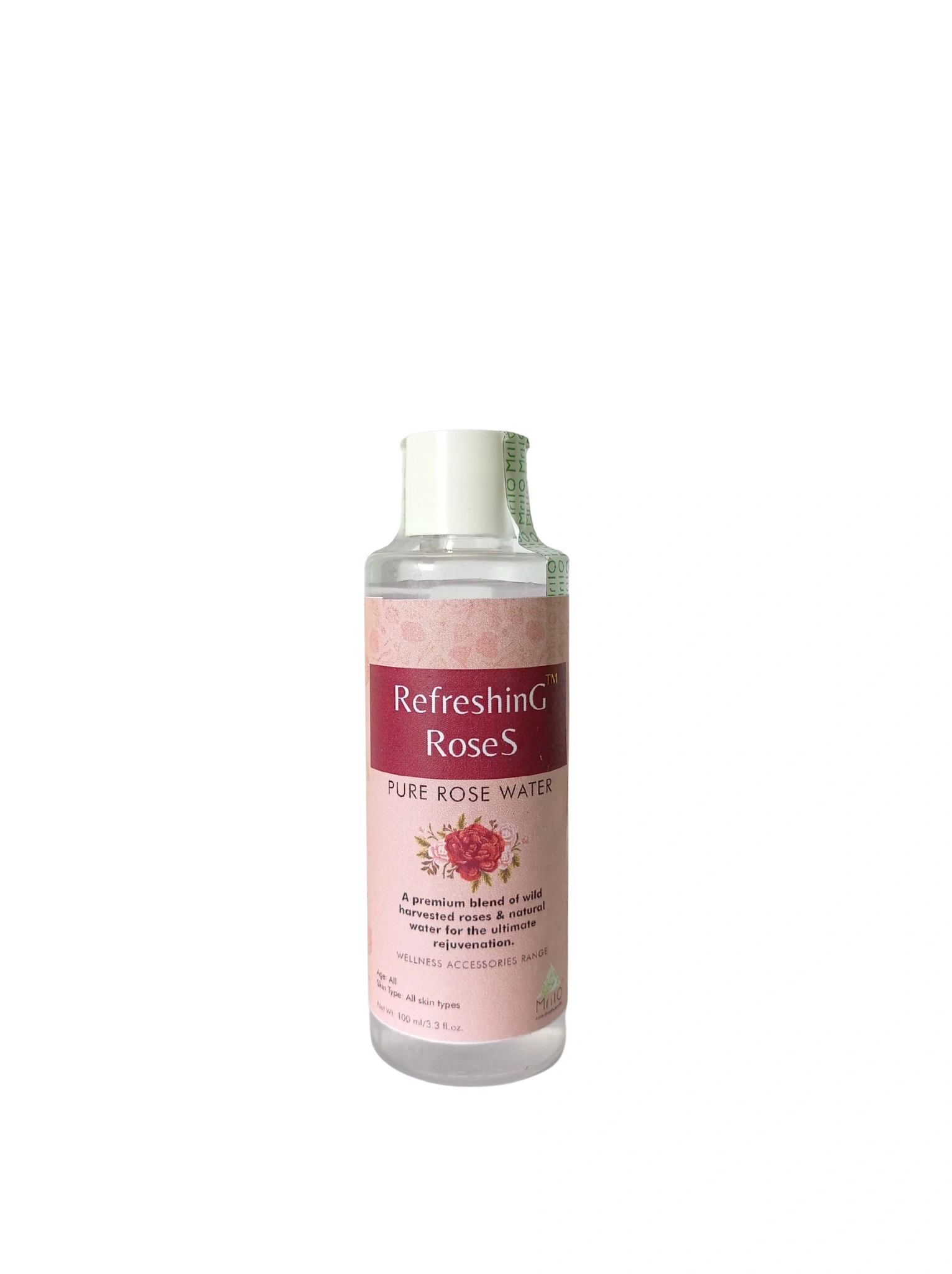 Refreshing Roses: Rose water-WA-RP100