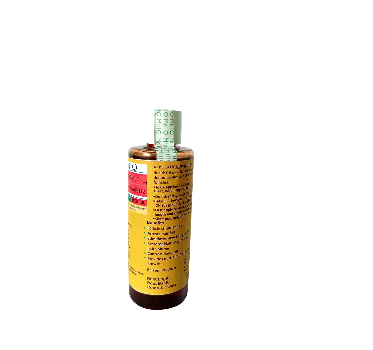 Follicle Stimulating Hair Oil:HealthY HaiR|hair growth|organic|vegan | MrilQ Follicle Stimulating Hair Oil:HealthY HaiR|hair growth|organic|vegan | MrilQ