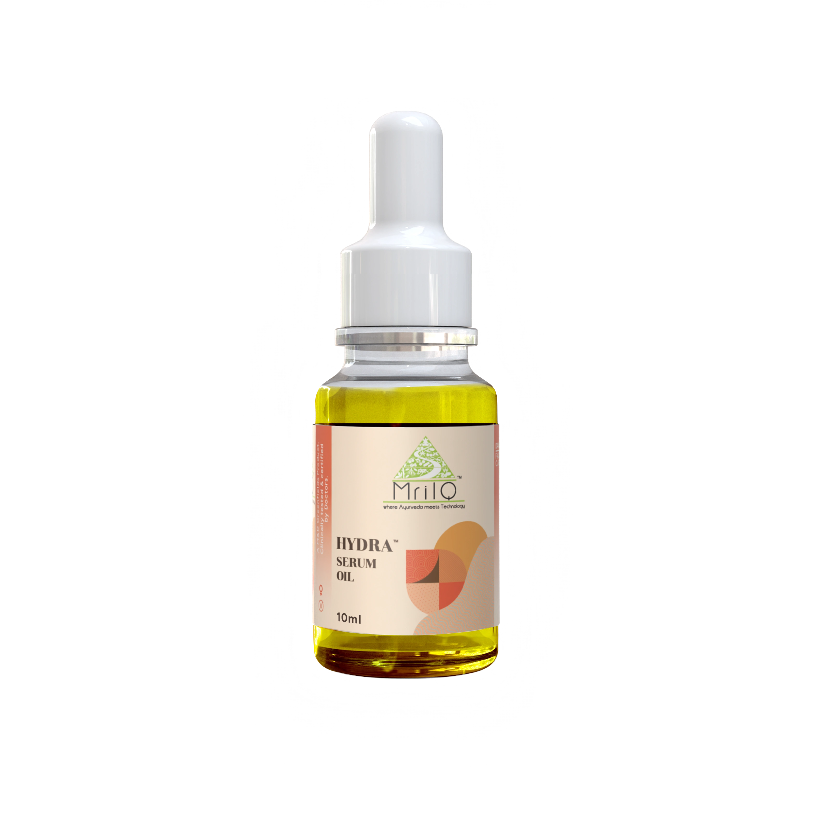 Hydra Oil Serum | 12 hours Hydration &amp; Glow | Daily Use | Normal, Dry, Combination &amp; Matured skin-10 ml-2