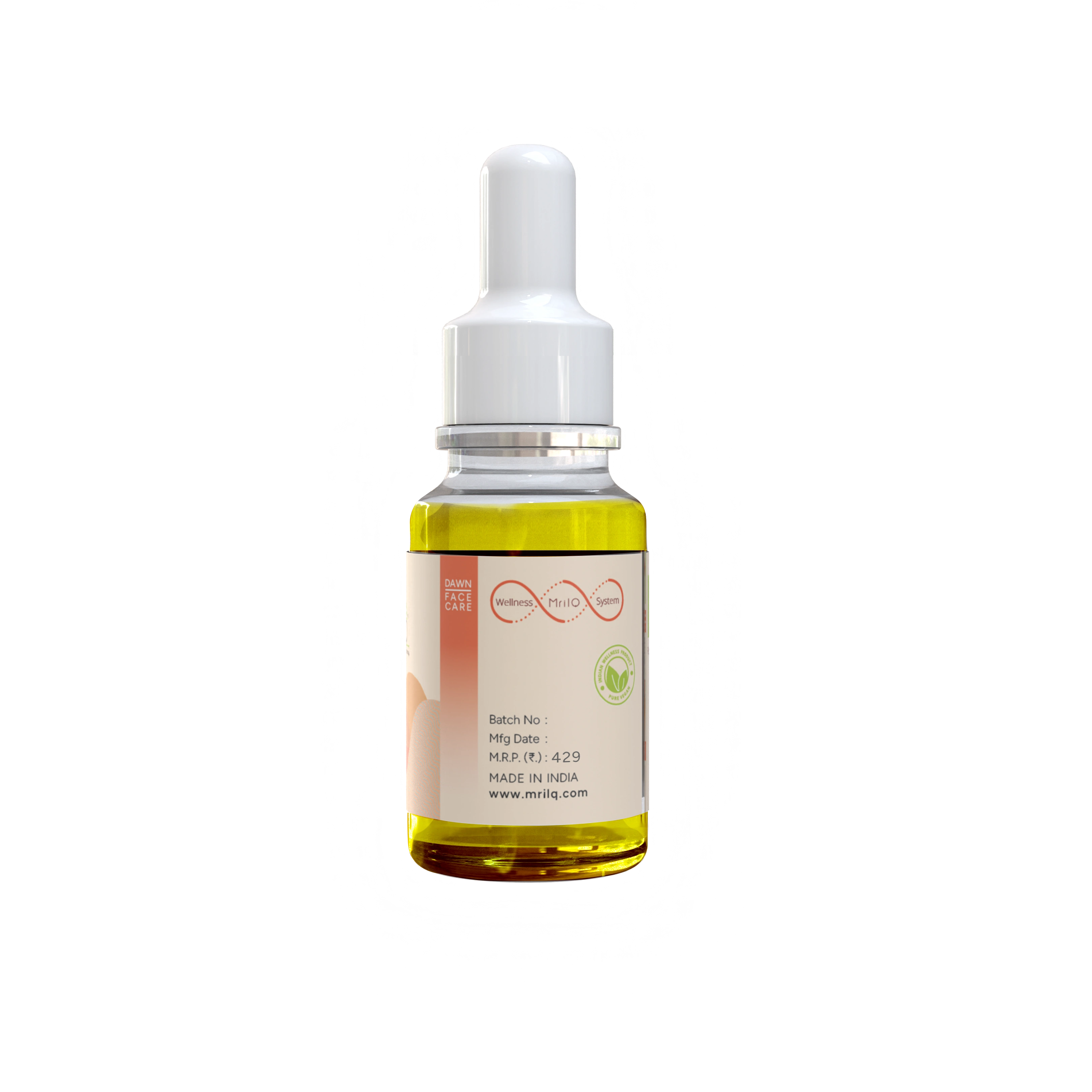 Hydra Oil Serum | 12 hours Hydration &amp; Glow | Daily Use | Normal, Dry, Combination &amp; Matured skin-10 ml-4