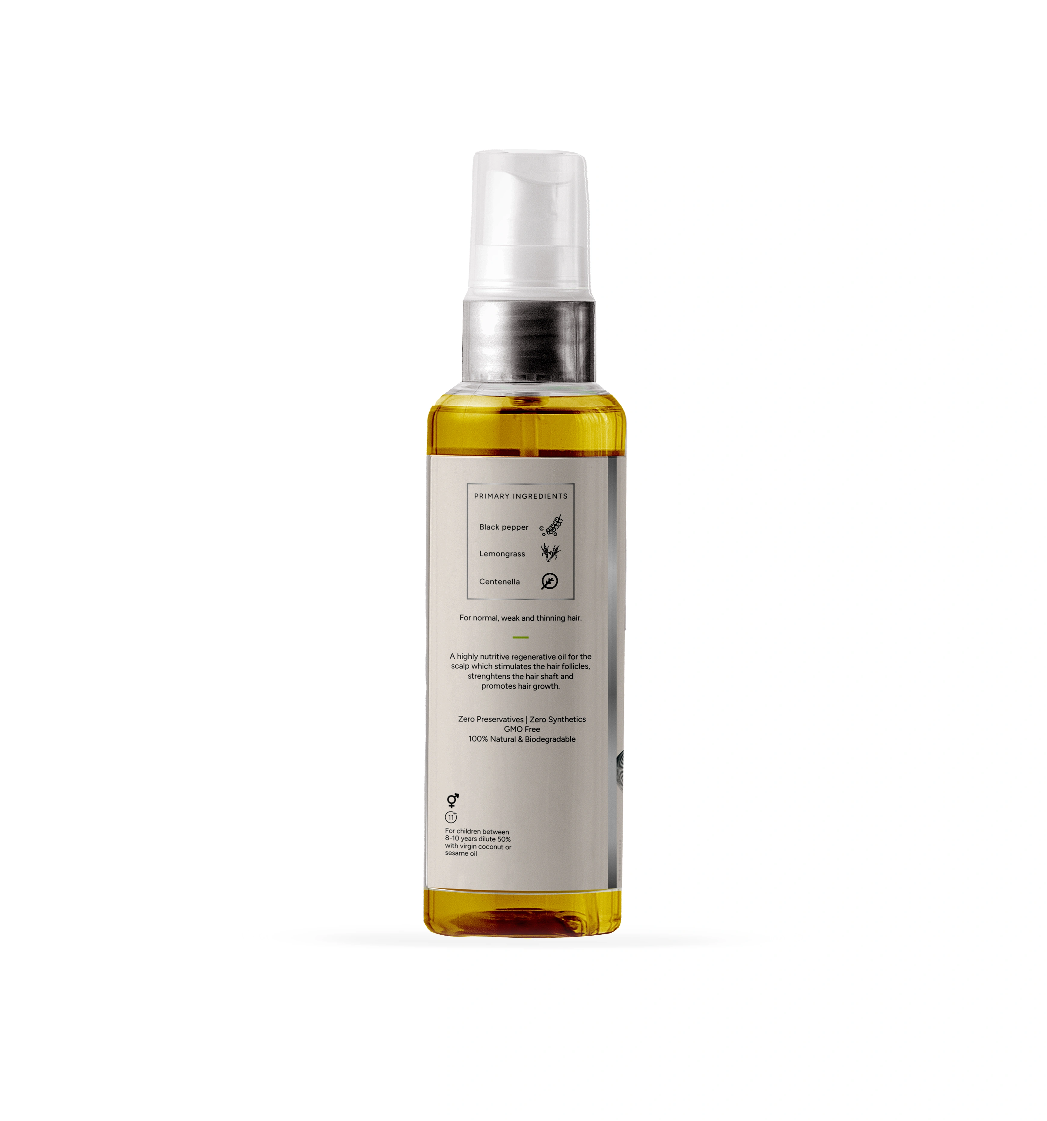 Healthy Hair | Hair Oil | Hair Fall Control | Hair Strengthening | Increases Volume-100 ml-3