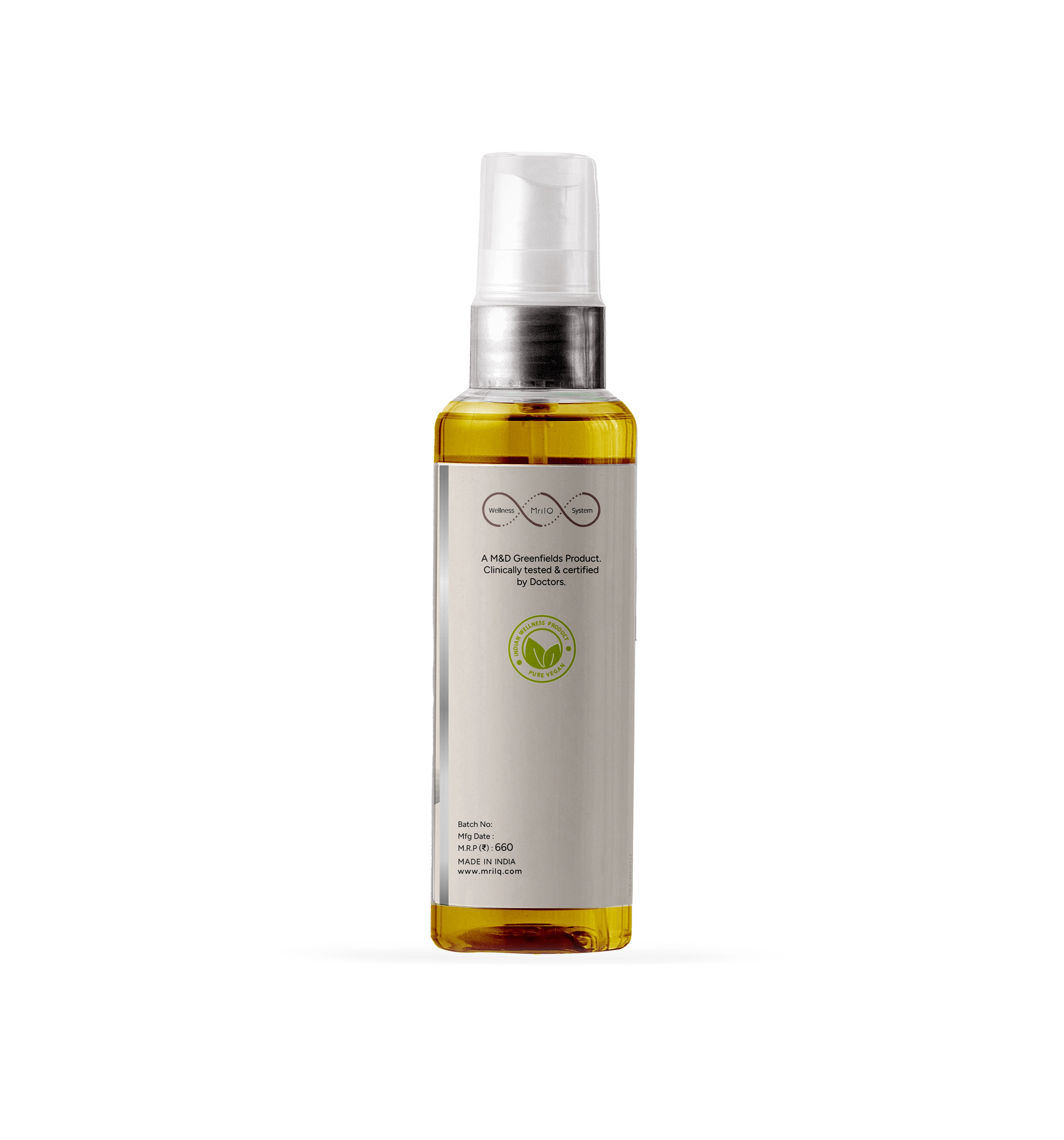 Healthy Hair | Hair Oil | Hair Fall Control | Hair Strengthening | Increases Volume-100 ml-4