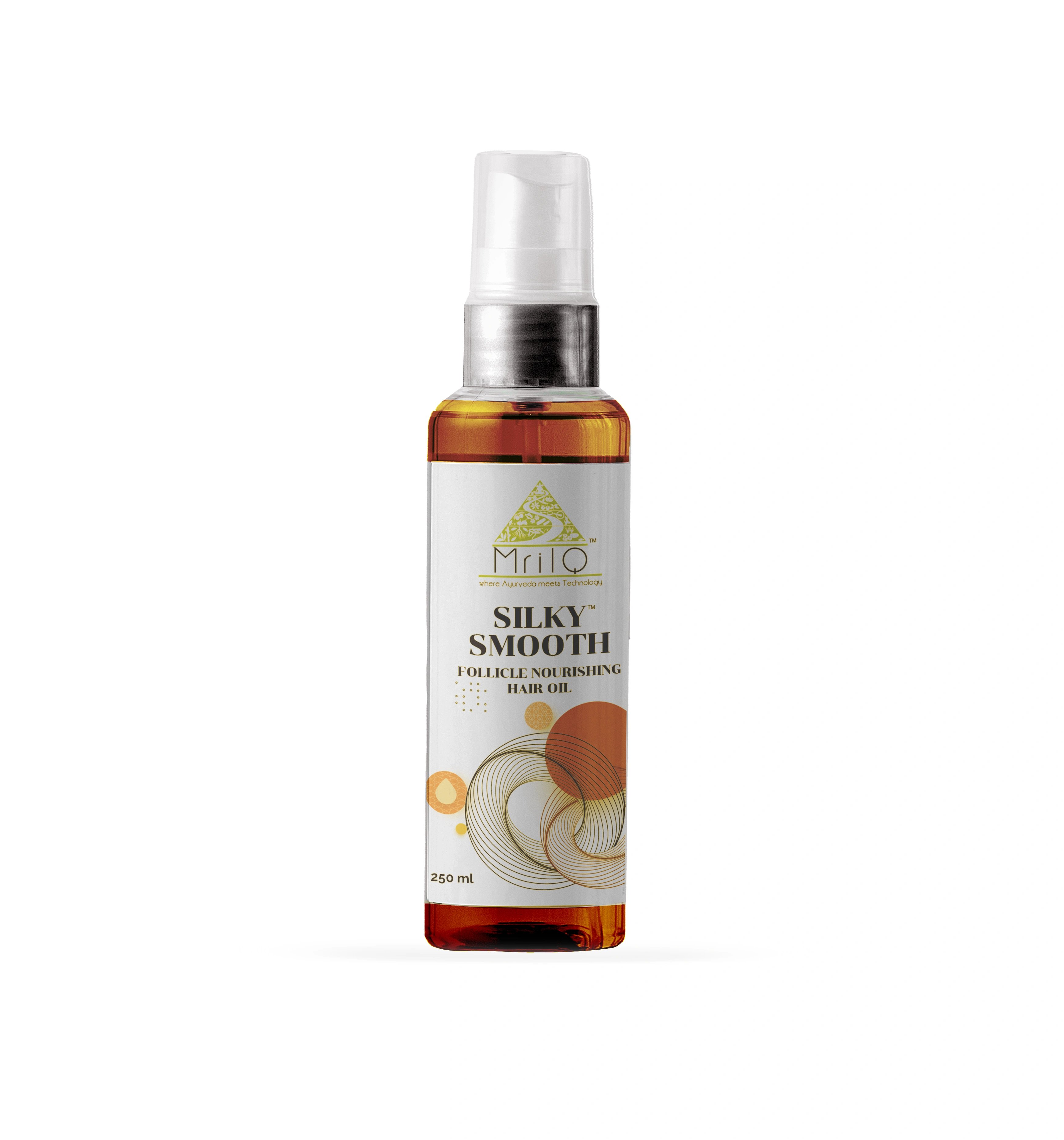 Silky Smooth | Hair Oil | Nourishes &amp; Strengthens Hair | Dry frizzy damaged &amp; chemically treated hair-250 ml-2