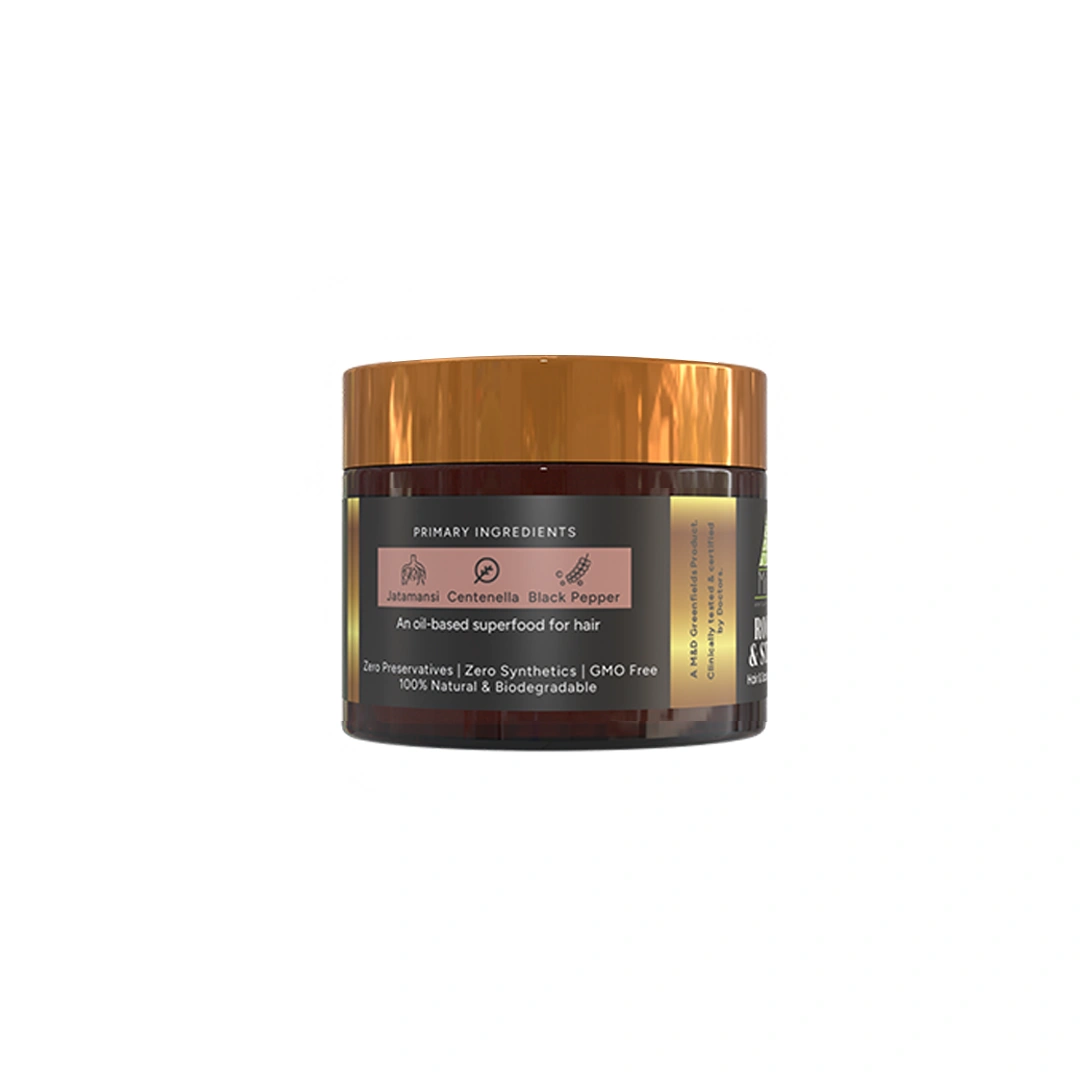 Roots &amp; Stems | Hair Mask | Intense Repair | Hair Regrowth | Control Early Greying-3