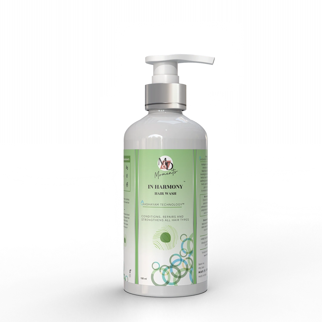 In Harmony | Conditioning Shampoo | Hairfall Rescue | Hair Nourishment | Sulphate, Paraben &amp; SLS Free-100 ml-2