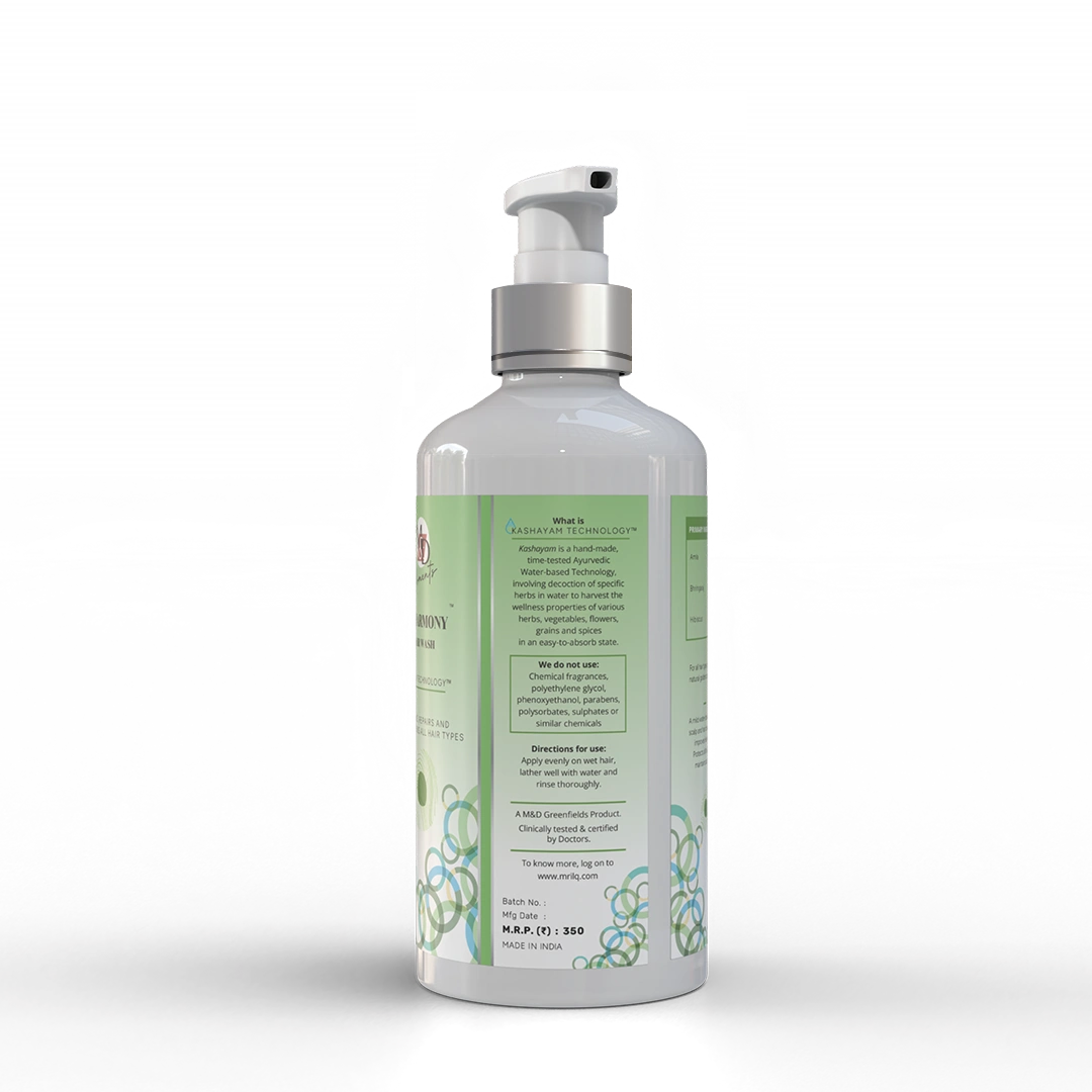 In Harmony | Conditioning Shampoo | Hairfall Rescue | Hair Nourishment | Sulphate, Paraben &amp; SLS Free-100 ml-4