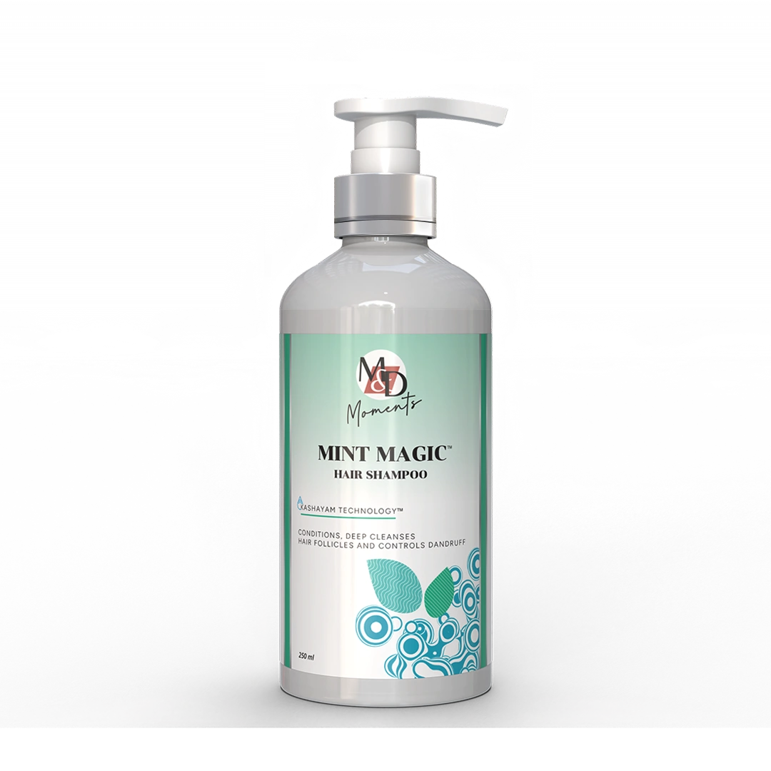 Mint Magic | Conditioning Shampoo | Dandruff, Oil &amp; Infection Control | Sulphate, Paraben &amp; SLS Free-250 ml-2