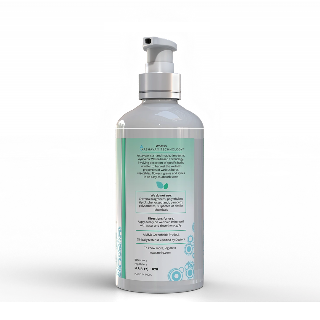 Mint Magic | Conditioning Shampoo | Dandruff, Oil &amp; Infection Control | Sulphate, Paraben &amp; SLS Free-250 ml-3