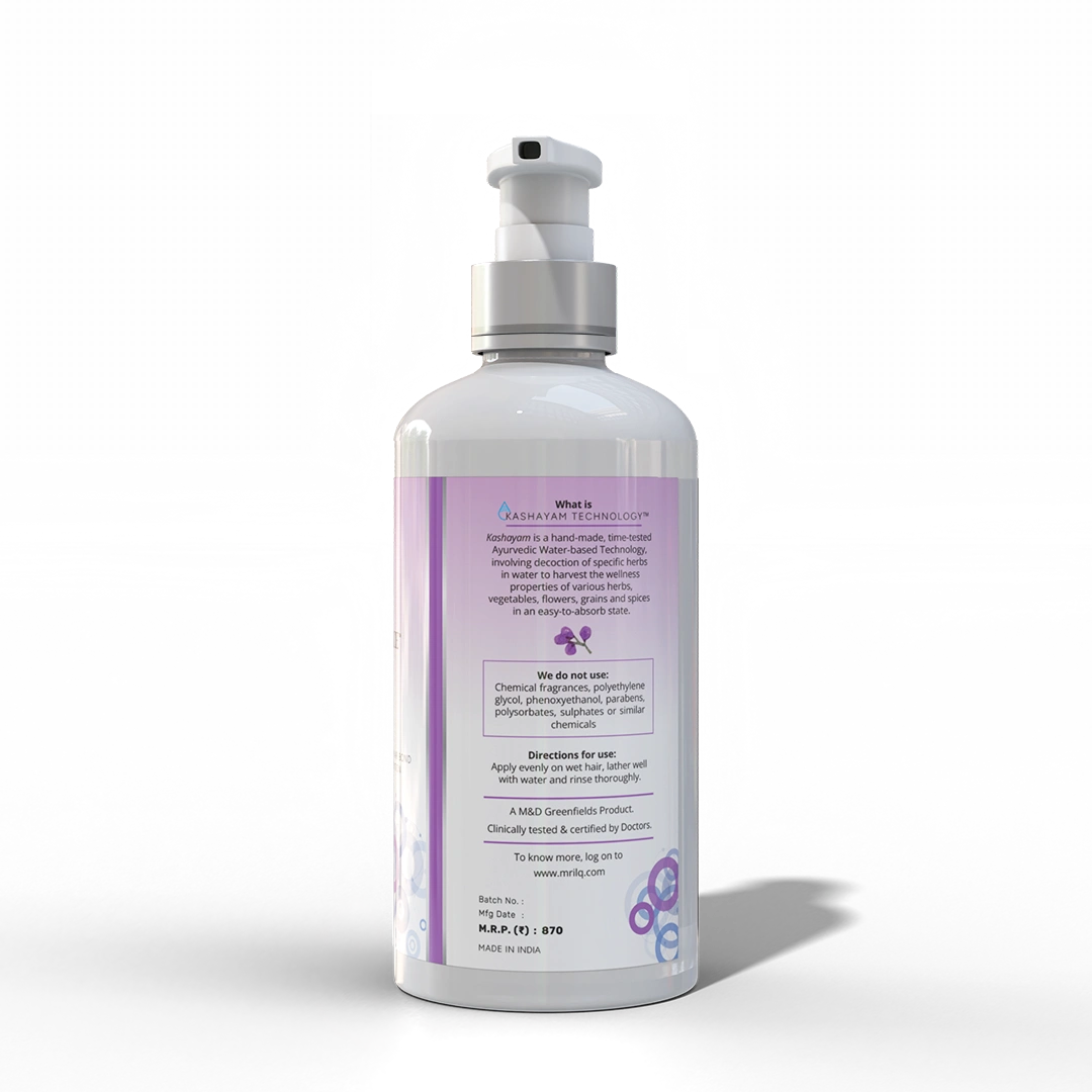 Violet Breeze | Conditioning Shampoo | Dry, Curly, Chemically Treated Hair | Sulphate, Paraben &amp; SLS Free-250 ml-4