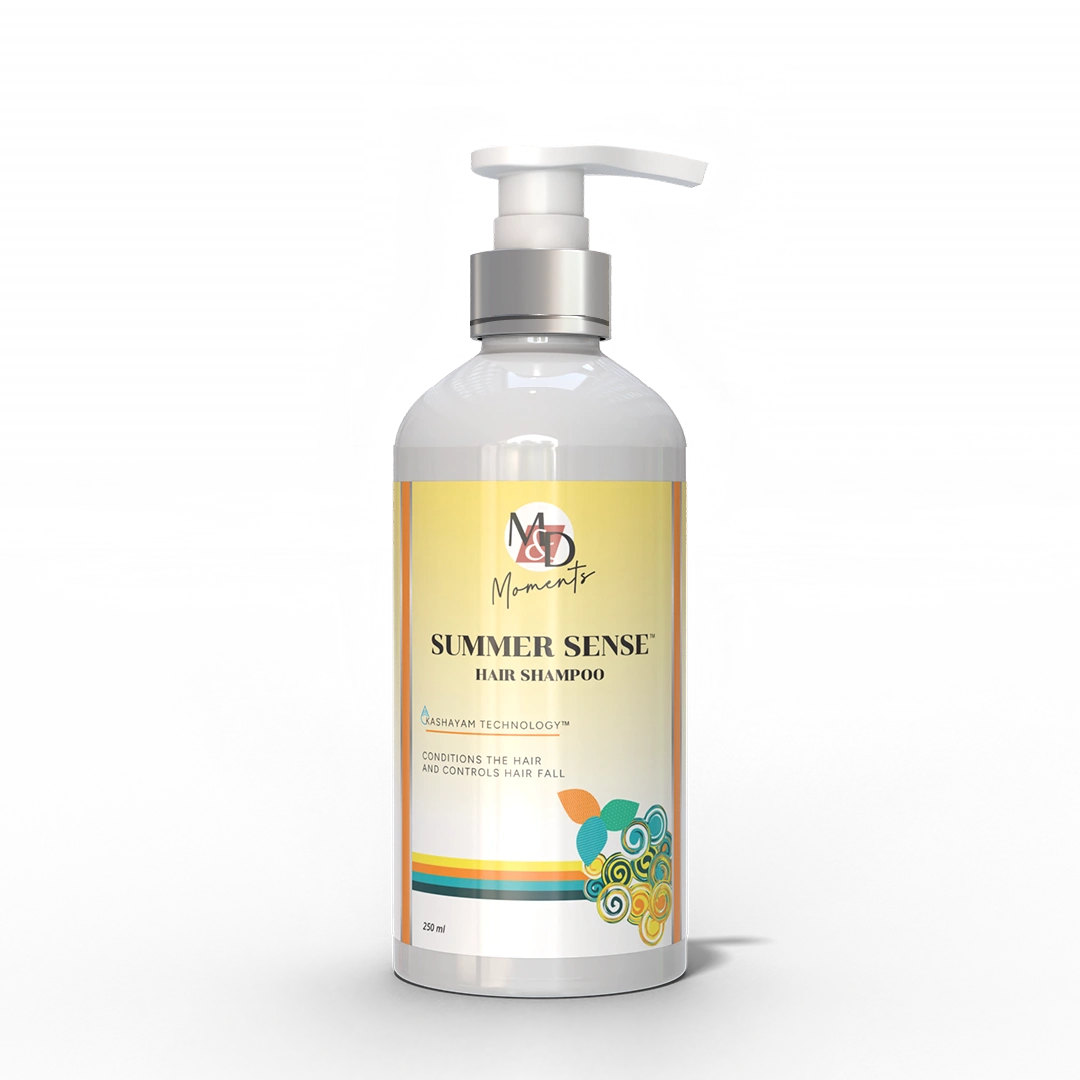 Summer Sense | Mild Conditioning Shampoo | Daily Use | Post Workout Usage | Sulphate, Paraben &amp; SLS Free-250 ml-2