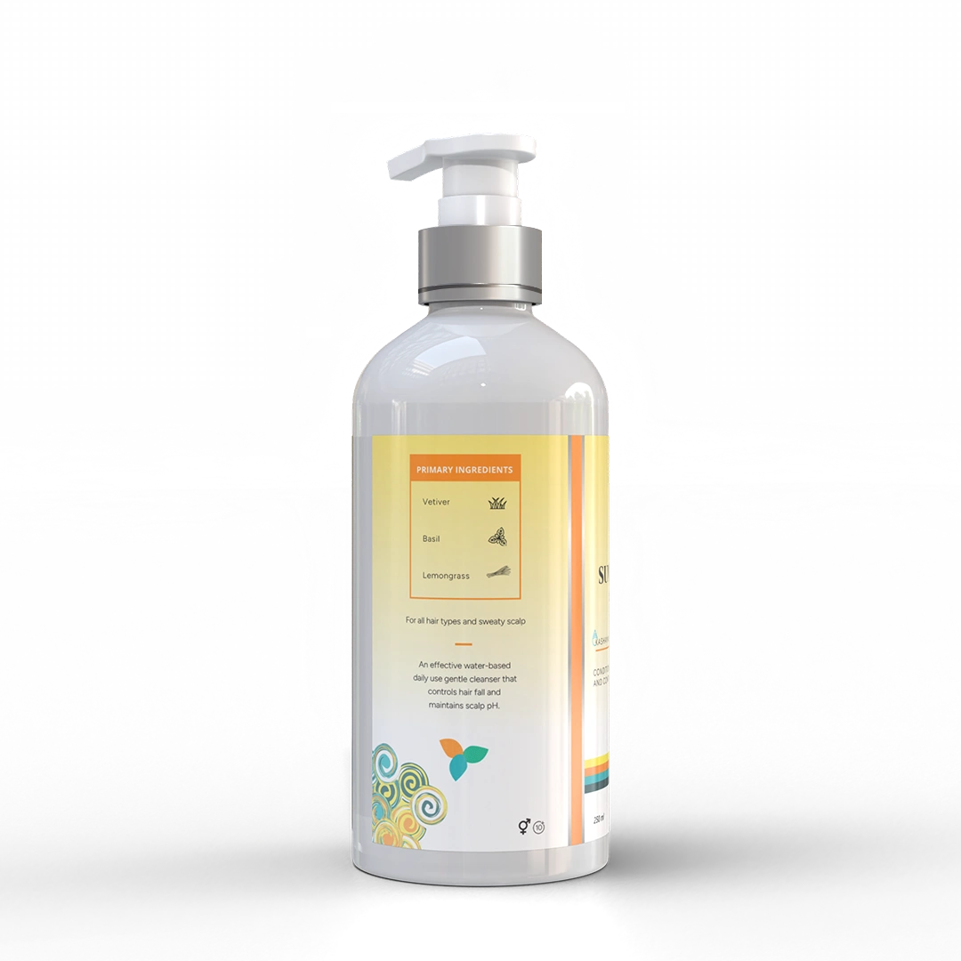 Summer Sense | Mild Conditioning Shampoo | Daily Use | Post Workout Usage | Sulphate, Paraben &amp; SLS Free-250 ml-4