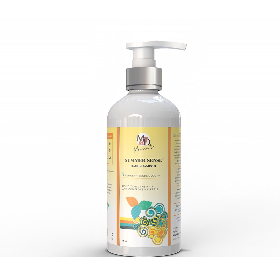 Summer Sense | Mild Conditioning Shampoo | Daily Use | Post Workout Usage | Sulphate, Paraben &amp; SLS Free-100 ml-2