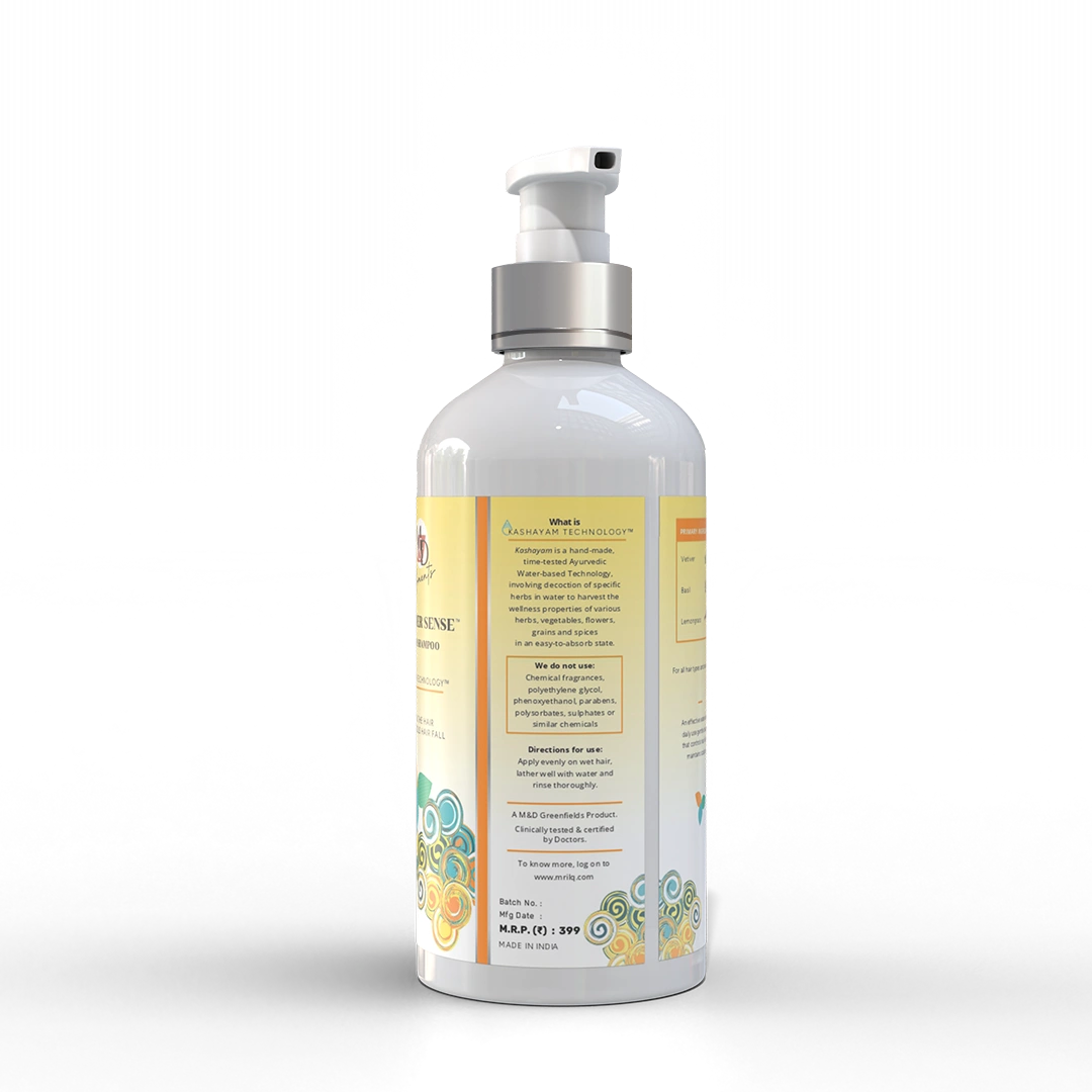 Summer Sense | Mild Conditioning Shampoo | Daily Use | Post Workout Usage | Sulphate, Paraben &amp; SLS Free-100 ml-3