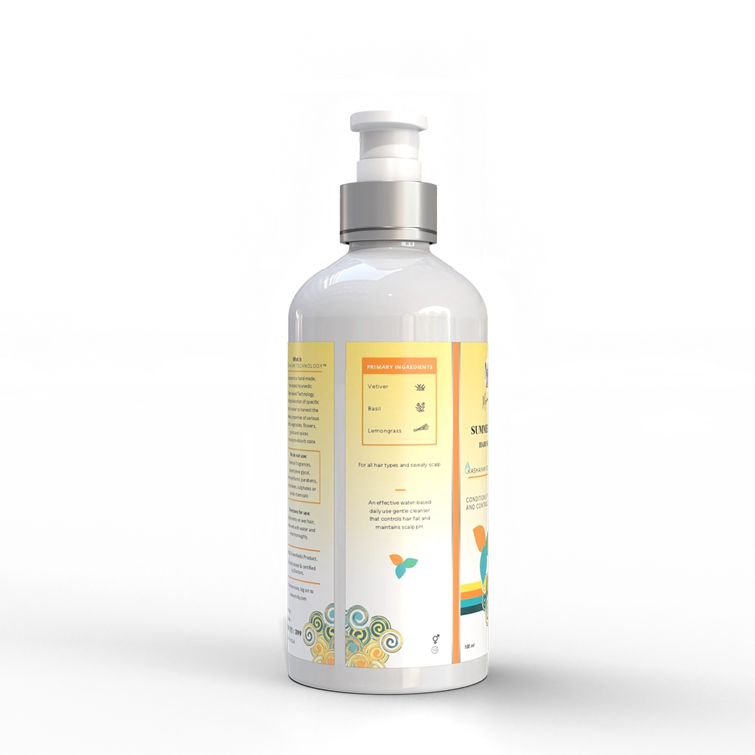 Summer Sense | Mild Conditioning Shampoo | Daily Use | Post Workout Usage | Sulphate, Paraben &amp; SLS Free-100 ml-4