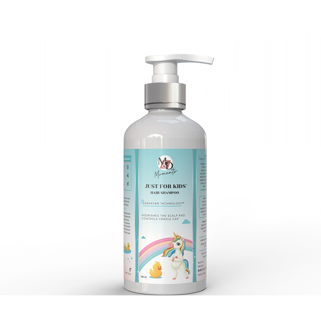 Just for Kids | Mild Conditioning Shampoo | Daily Use |No Tears | Heals Itchy Scalp &amp; Cradle Cap | Sulphate, Paraben &amp; SLS Free-2