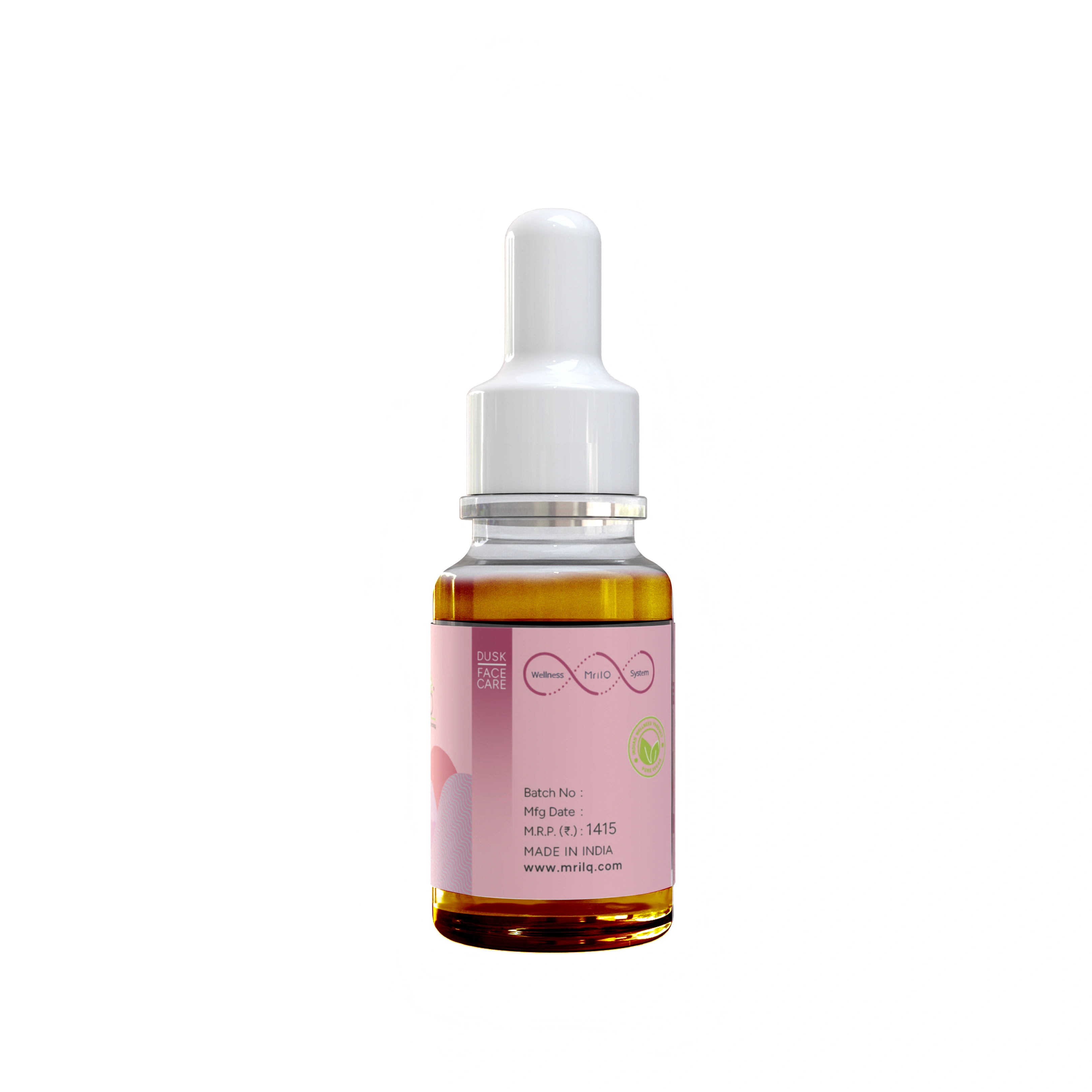 Lustre Oil Face Serum | Acne, Pimple &amp; Oil Control | Natural lightweight moisturizer | Daily Use | All skin types-30 gms-3