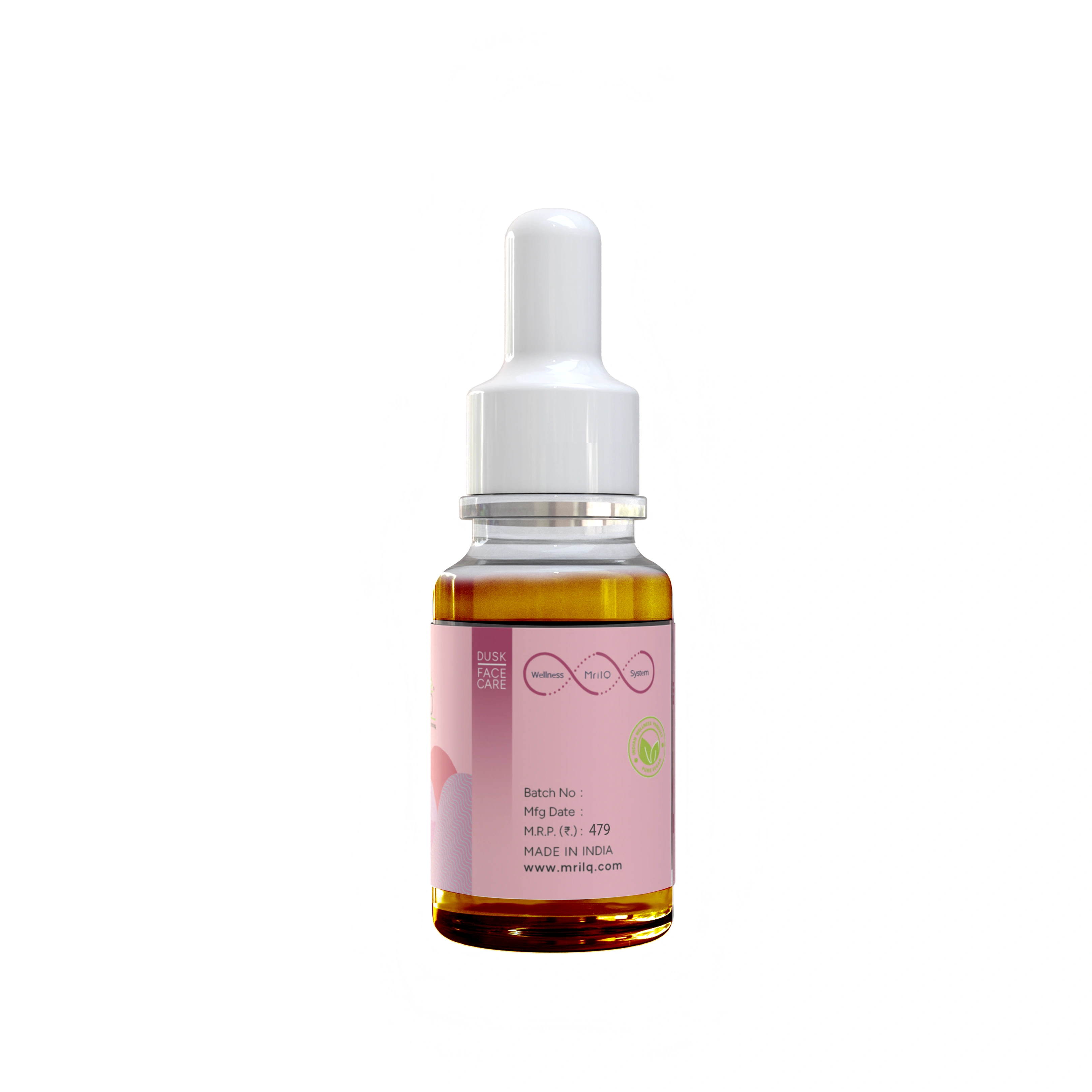 Lustre Oil Face Serum | Acne, Pimple &amp; Oil Control | Natural lightweight moisturizer | Daily Use | All skin types-10 gms-3