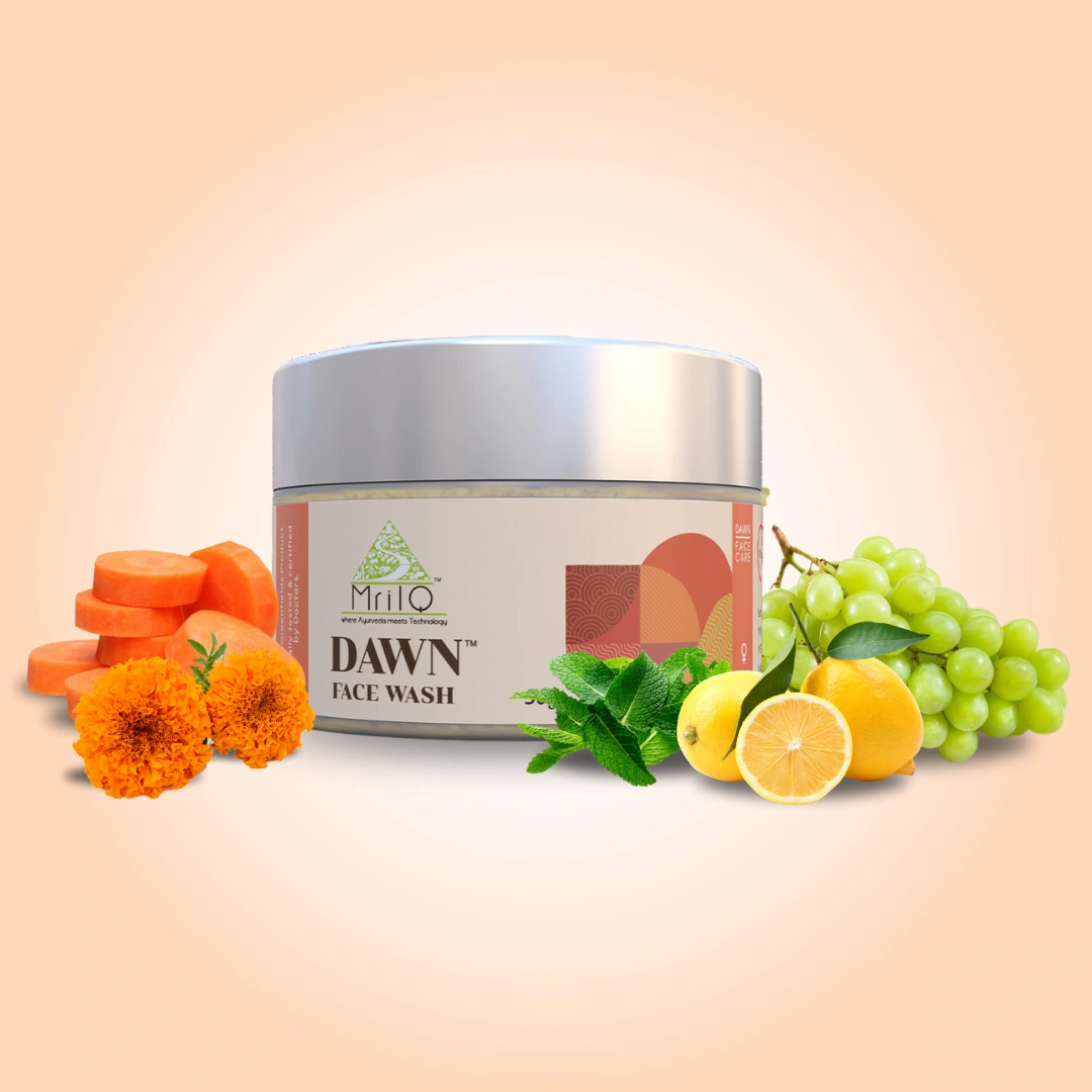 DawN Face Wash | Cleansing &amp; Hydration | Glow Enhancing | De-tan |Daily Use | Normal to Dry skin-FC-DW20