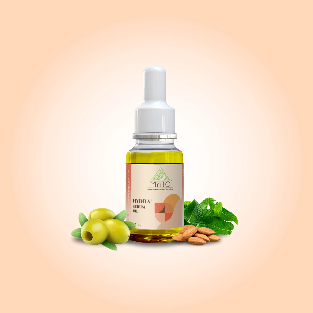 Hydra Oil Serum | 12 hours Hydration &amp; Glow | Daily Use | Normal, Dry, Combination &amp; Matured skin-FC-DHS10