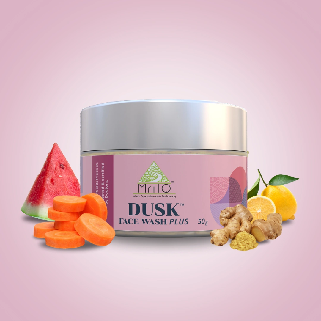 Dusk Face Wash Plus | Scars, Marks &amp; Pigmentation | Severe Acne | Oily, Sensitive, Combination Skin-FC-KWP20