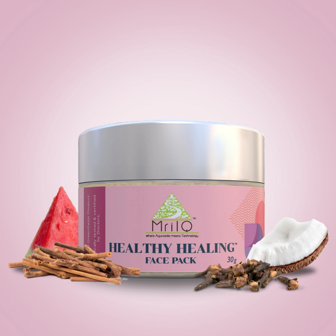 Healthy Healing Pack | Acne, Marks, Pigmentation &amp; Oil Control | Sensitive, Oily &amp; Combination Skin-FC-KP20