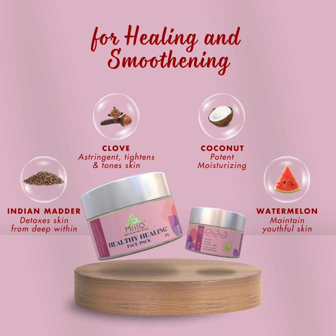 Healthy Healing Pack | Acne, Marks, Pigmentation &amp; Oil Control | Sensitive, Oily &amp; Combination Skin-1