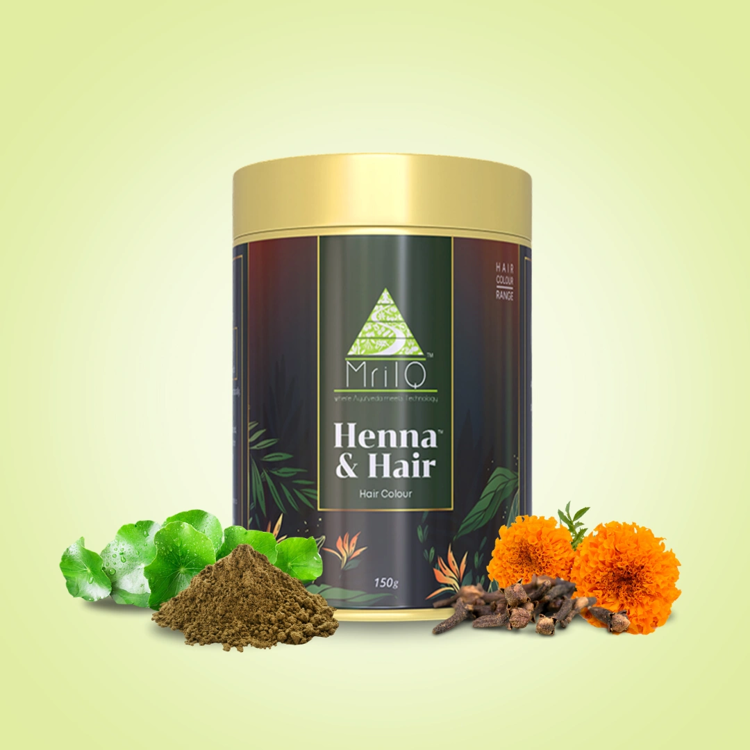 Henna &amp; Hair | Hair colour | Natural Red or Brown Colour-HC-CH150