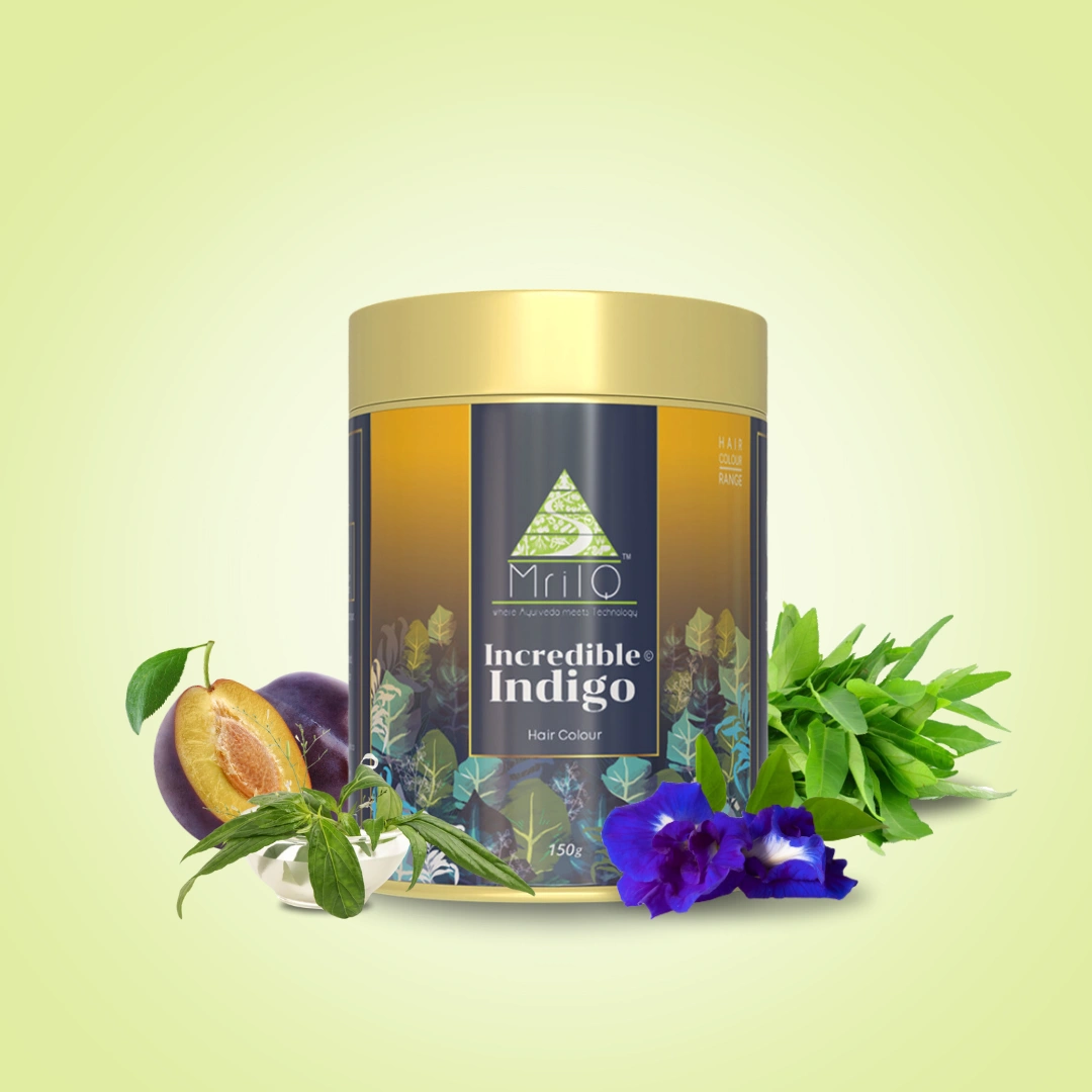 Incredible Indigo | Hair colour | Natural Black Colour-HC-CI150