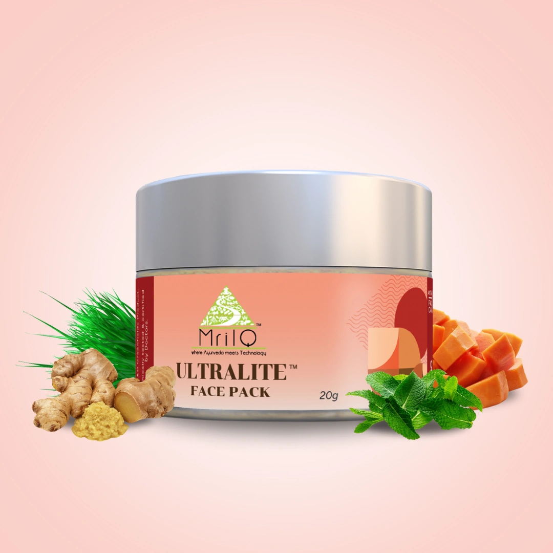 Ultralite Face Pack | Anti Ageing | Age spots and Blemish Reduction | Mature Skin-FC-UP20