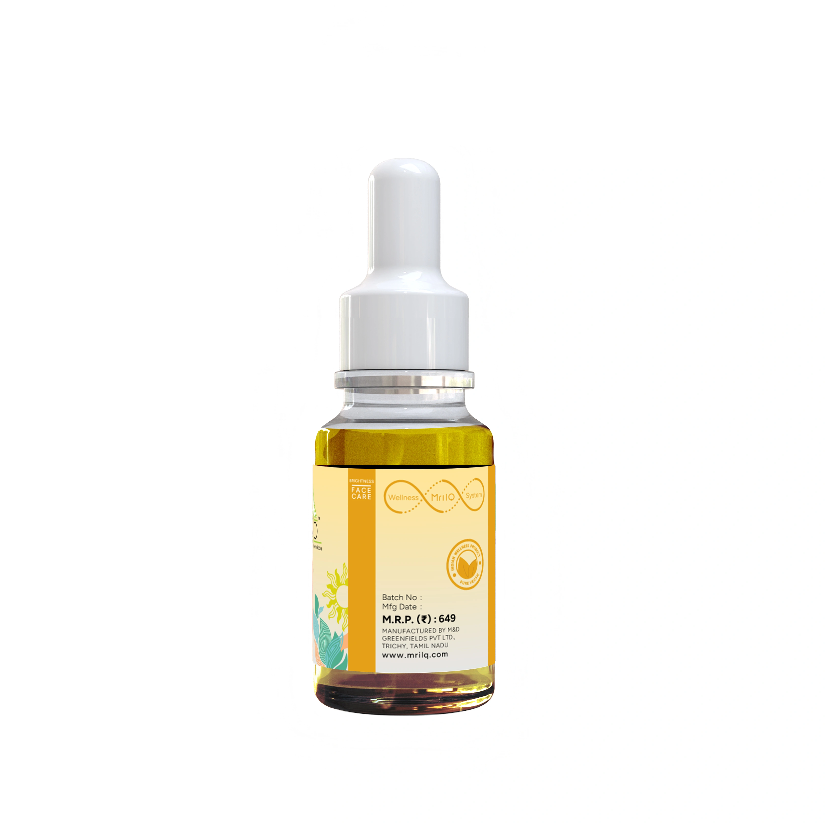 Golden Drop Oil | Instant Glow &amp; Hydration| Vit C Serum | All Skin Types-10ml-4