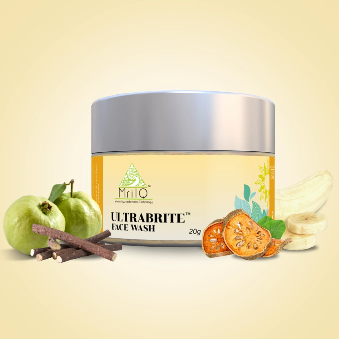 Ultra Brite Face Wash | Brightening Vitamin C enriched | Daily Use | Normal , Mature, Dry, Combination Skin-FC-UBW50