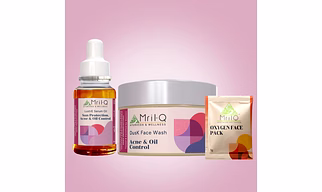 Dusk Acne Kit | Ayurvedic Acne, Pore & Oil Control Solution | Natural Skincare for Clear, Glowing Skin
