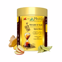 spicemustry steam & soak | steam inhalation mix | gargle mix | cough, cold, sore throat & allergy | brain fogging | acne control