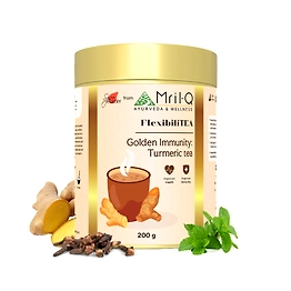 SpiceMusTry FlexibiliTEA | Turmeric Tea | Immunity Booster & Anti-Inflammatory | Detox & Digestive Support | Daily Wellness Ritual
