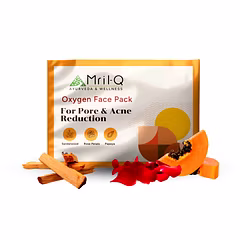Oxygen Face Pack | Pore, Acne & Oil Control | Daily Use | All Skin types