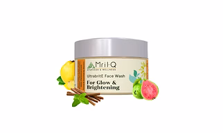 Ultra Brite Face Wash | Brightening Vitamin C enriched | Daily Use | Normal , Mature, Dry, Combination Skin