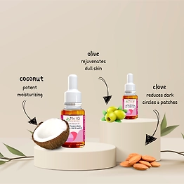 Lustre Oil Face Serum | Acne, Pimple & Oil Control | Natural lightweight moisturizer | Daily Use | All skin types