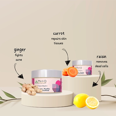 Dusk Face Wash Plus | Scars, Marks & Pigmentation | Severe Acne | Oily, Sensitive, Combination Skin