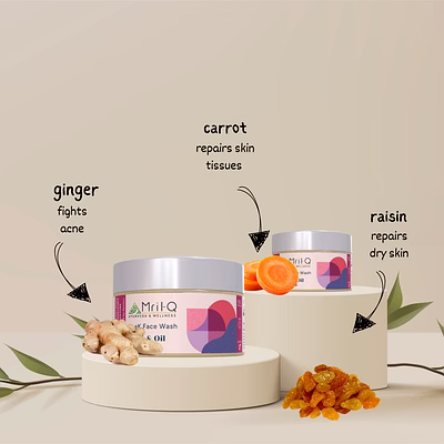 dusk face wash | acne, pimple & oil control | daily use | sensitive, oily, combination skin