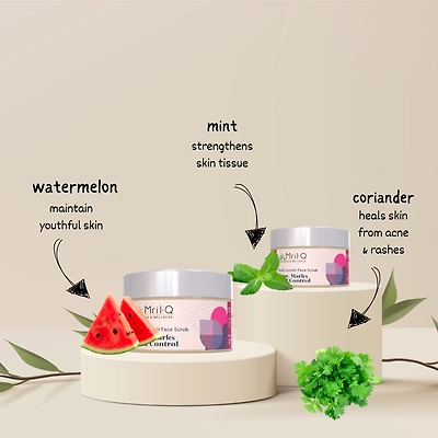 Dusk Face Loofah | Exfoliator & Scrub | Acne, Pimple, Scars, Marks & Oil Control | Sensitive, Oily, Combination skin