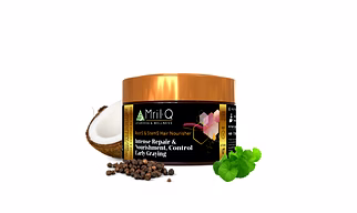 Roots & Stems Hair Nourisher | Hair Mask | Intense Repair | Hair Regrowth | Controls Early Greying
