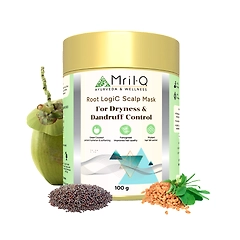 Root Logic | Hair Mask | Controls Dry Dandruff | Control Hair fall | Soothes irritated scalp
