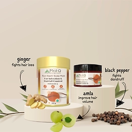 Root Basic | Hair Mask | Heals Scalp Infection | Controls Wet Dandruff | Control Hair fall | Nourishes Hair